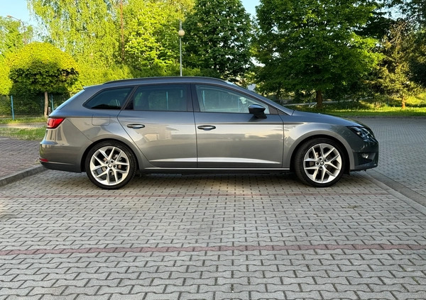 Seat Leon cena 47500 przebieg: 199000, rok produkcji 2015 z Szadek małe 562